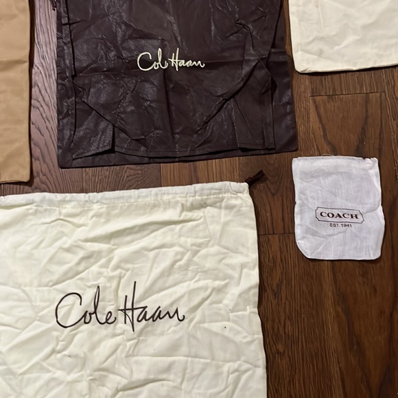 Dust Cover Bundle 20 Coach Bally Michael Kors Cole Haan Born Hobo Ugg Earth Bags - Picture 4 of 12